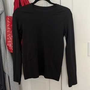 Lululemon Swiftly Breathe Relaxed-Fit Long Sleeve Shirt